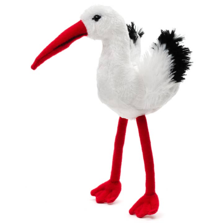 Uni Toys - Wholesale Stuffed/Plush Toy - Kids & Baby - Stork Plushie - 19 cm (height)