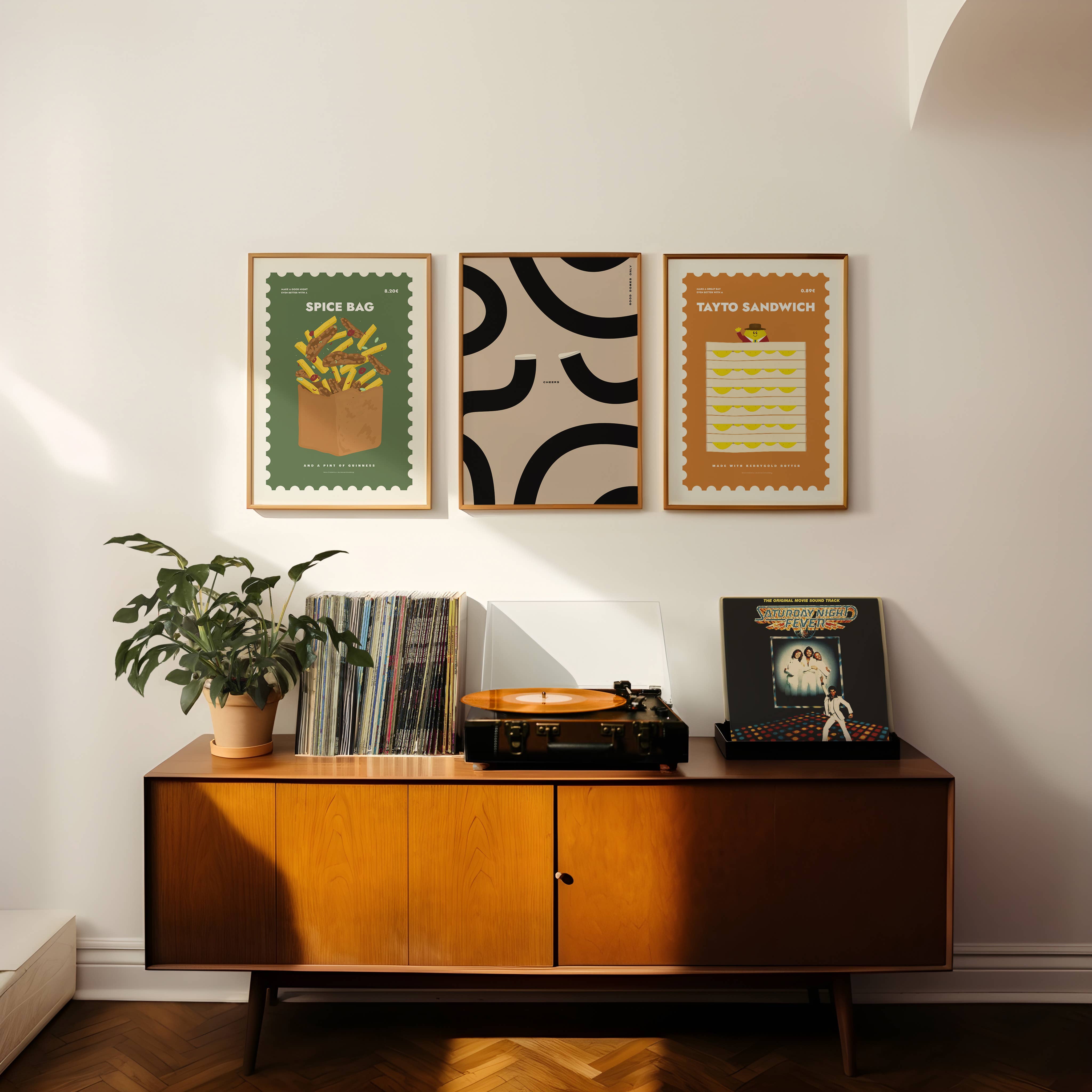 Nono Problemo - Wholesale Art Print - Art Print – Spice Bag | Abstract Minimalist Wall Art7