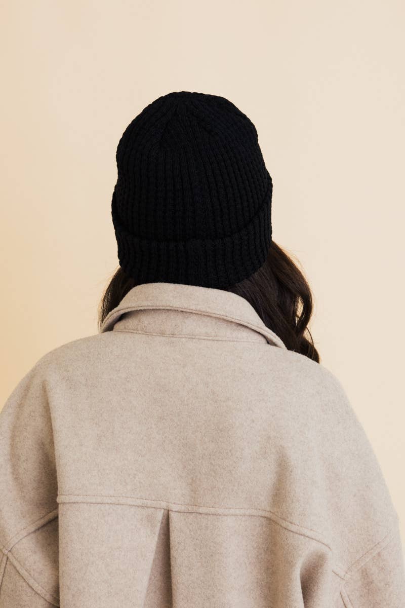 Leto Accessories - Vente Bonnet – femme - 🍞 Bonnet Toasty Waffle Puff : un coup de pouce pour vos ventes d'hiver7