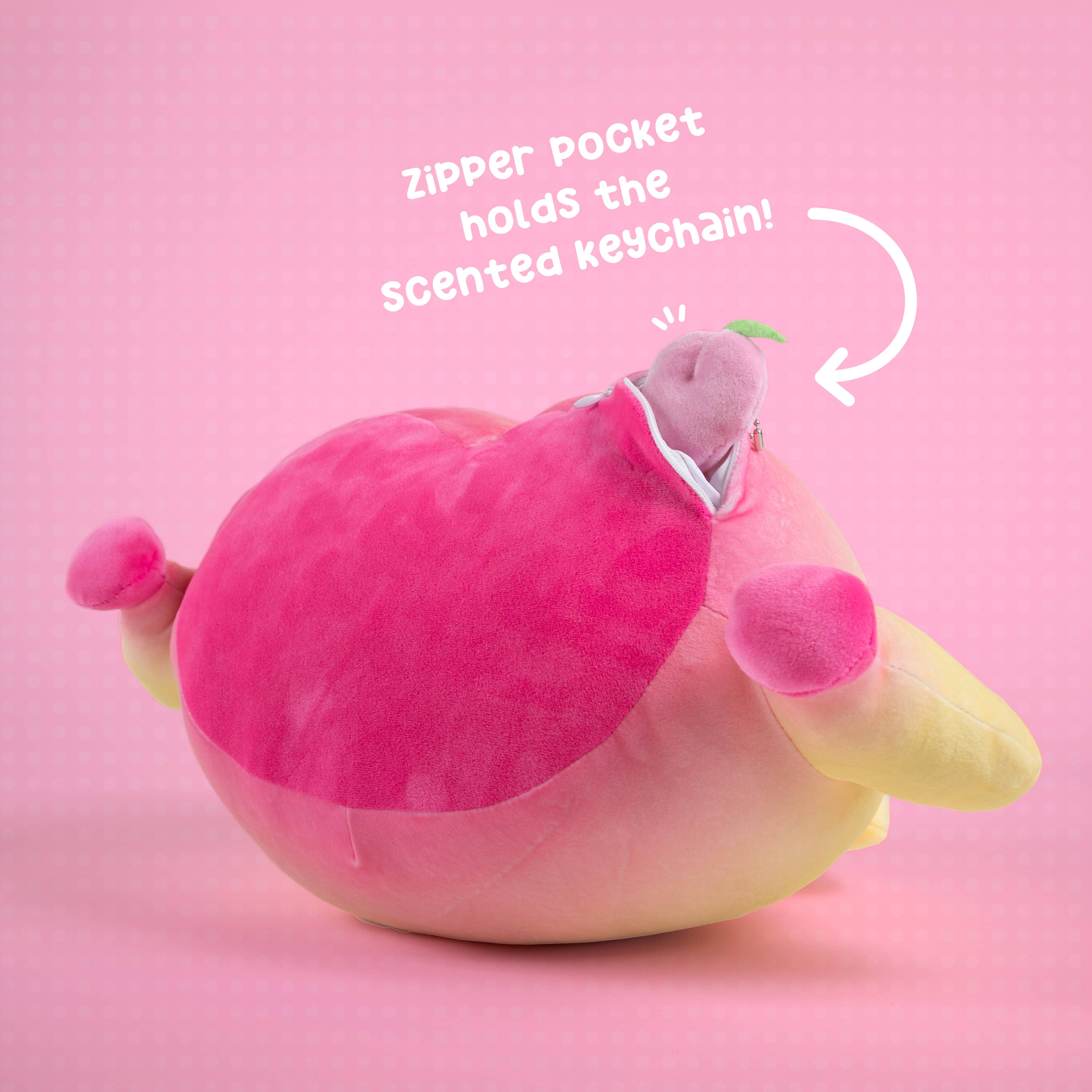 Rainylune – Peluche - Crianças e bebés por atacado – Peluches perfumadas com sapo frutado5