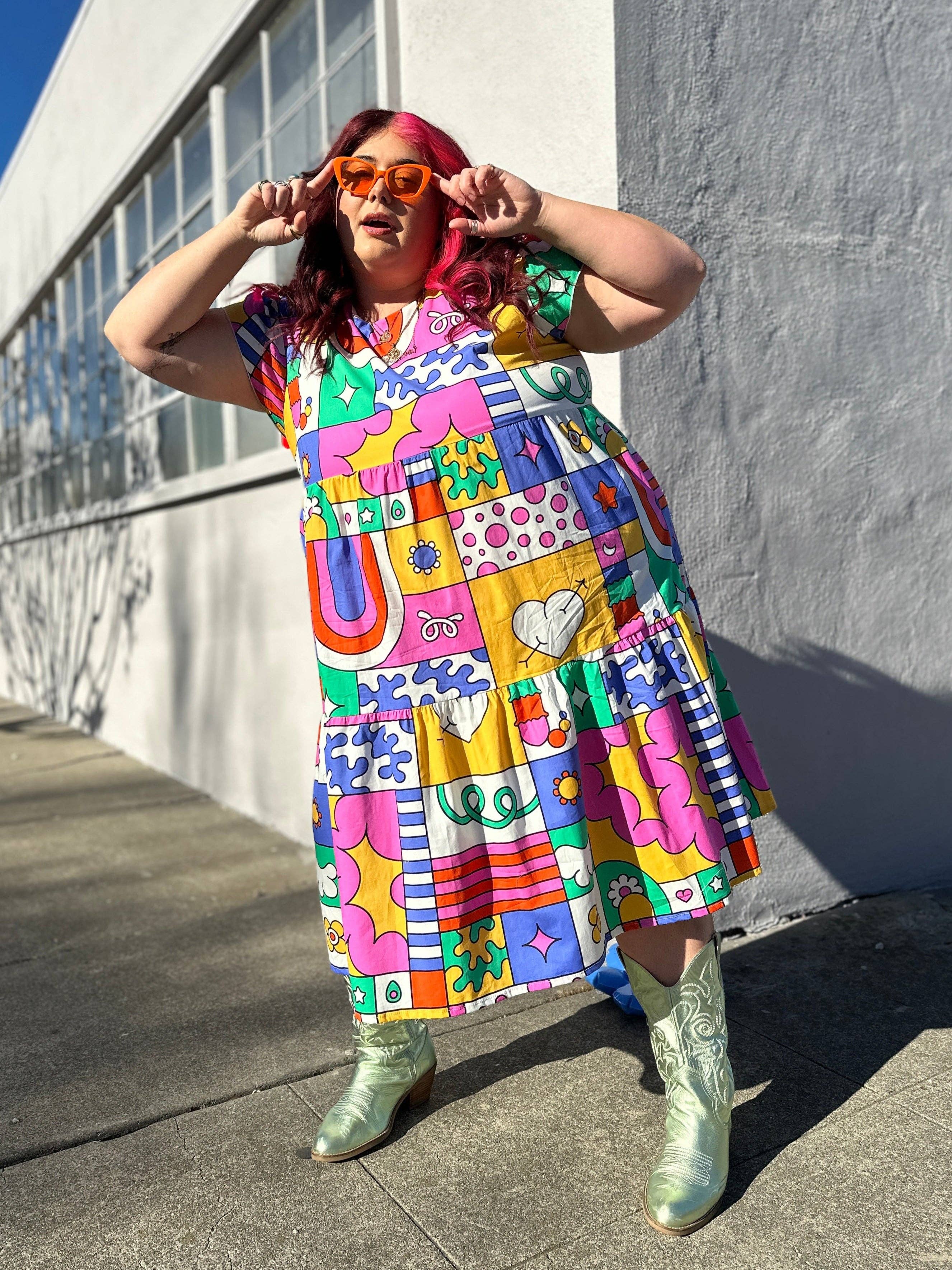 Nooworks – Vestido - Mulher por atacado – Frida Wormiverse0