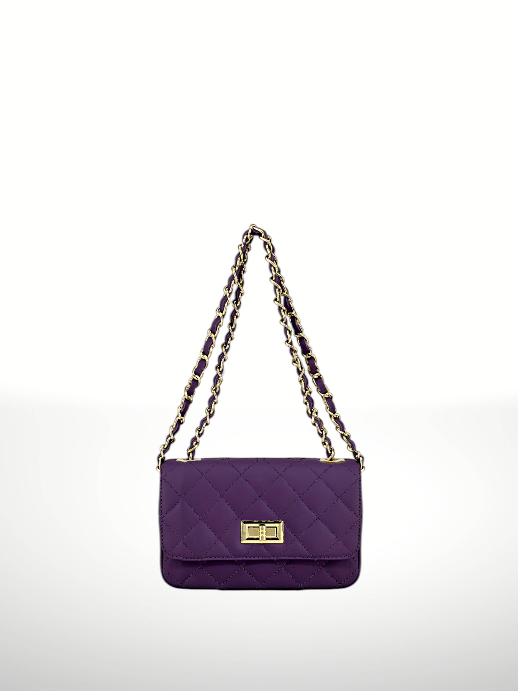 ITALIAN'S LEATHER - Wholesale Clutch Bag - Women's - Gabriella Napa Leather Bag 22190411