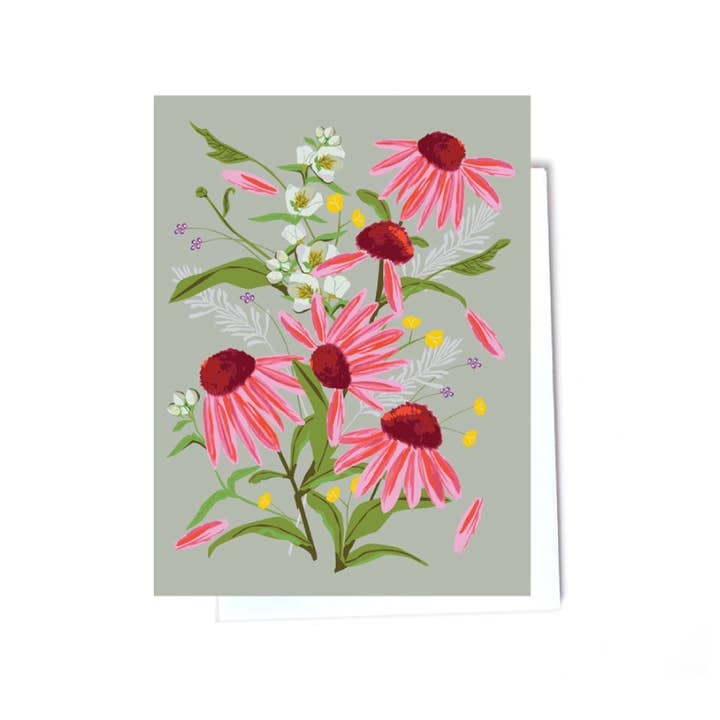 Elizabeth Grubaugh - Wholesale Stationery/Notecard Set - In The Garden Note Card Set1
