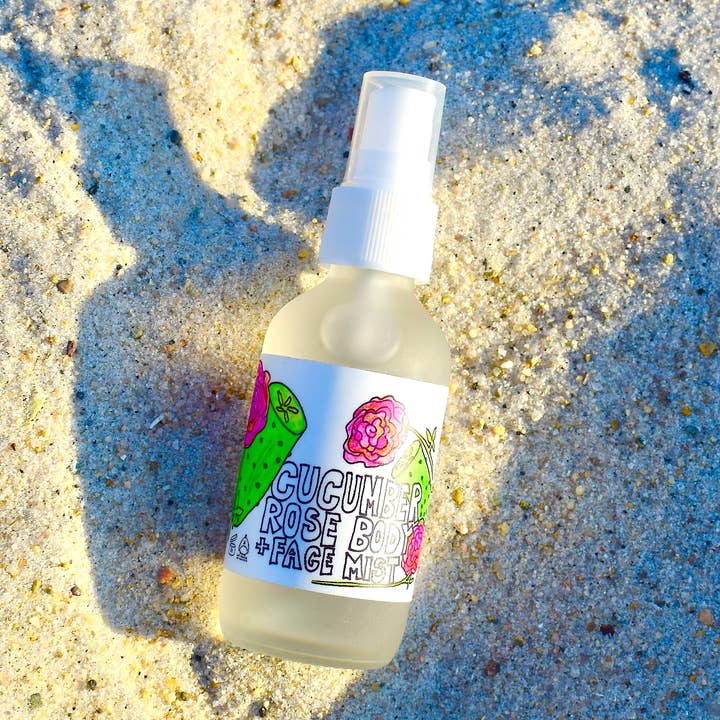 Cucumber Rose Body + Face Mist and other Purchase Wholesale cucumber hydrosol. Free Returns & Net 60 Terms on Faire trending on Faire.