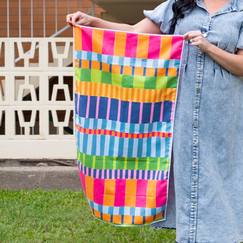 Ruby Olive Pty Ltd - Wholesale Beach towel - Feelin' Fine Small Towel1