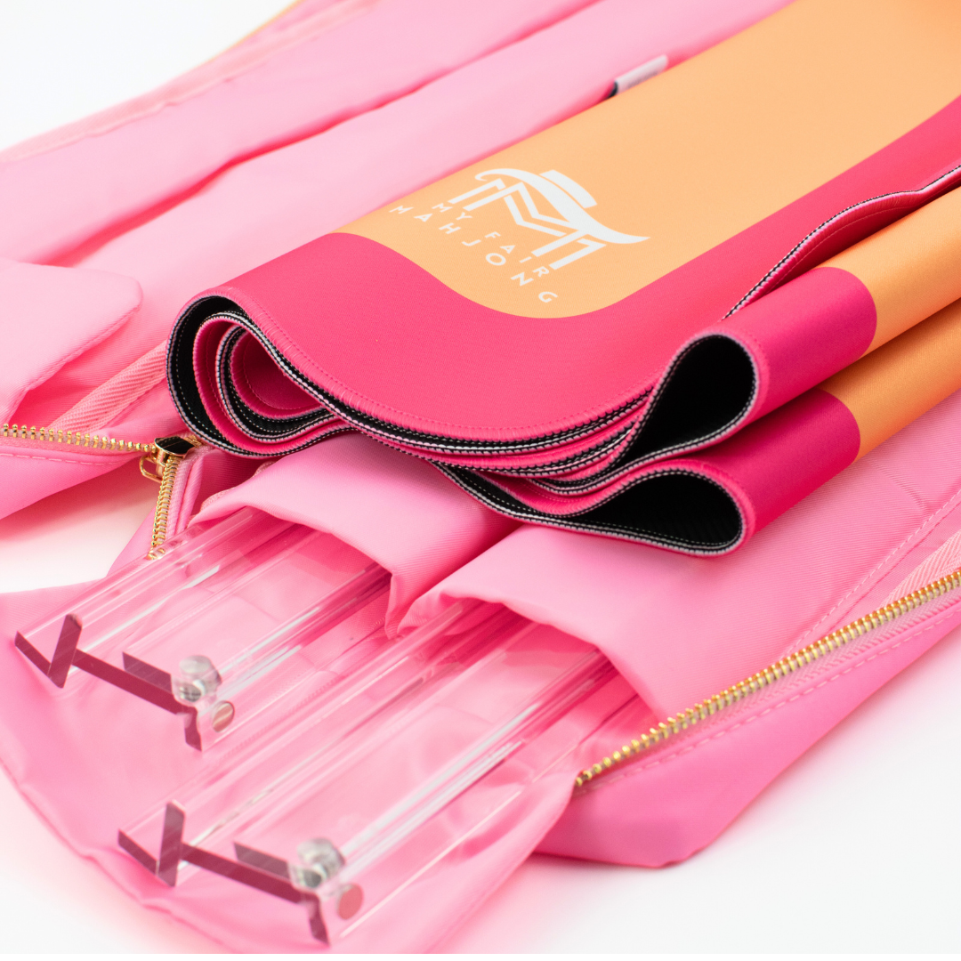 My Fair Mahjong - Wholesale Tote Bag - Women's - Mahjong Rack Bag  |  Fits 20" Racks + Folded Mat 12