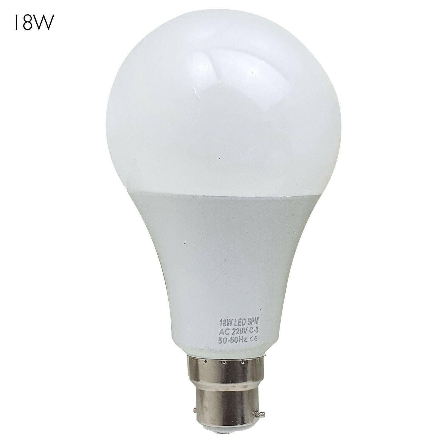 Ledsone - Wholesale Light Bulb/Puck - 3 X LED Lamp 3W-25W B22 E27 GLS Light Bulbs Cool White10