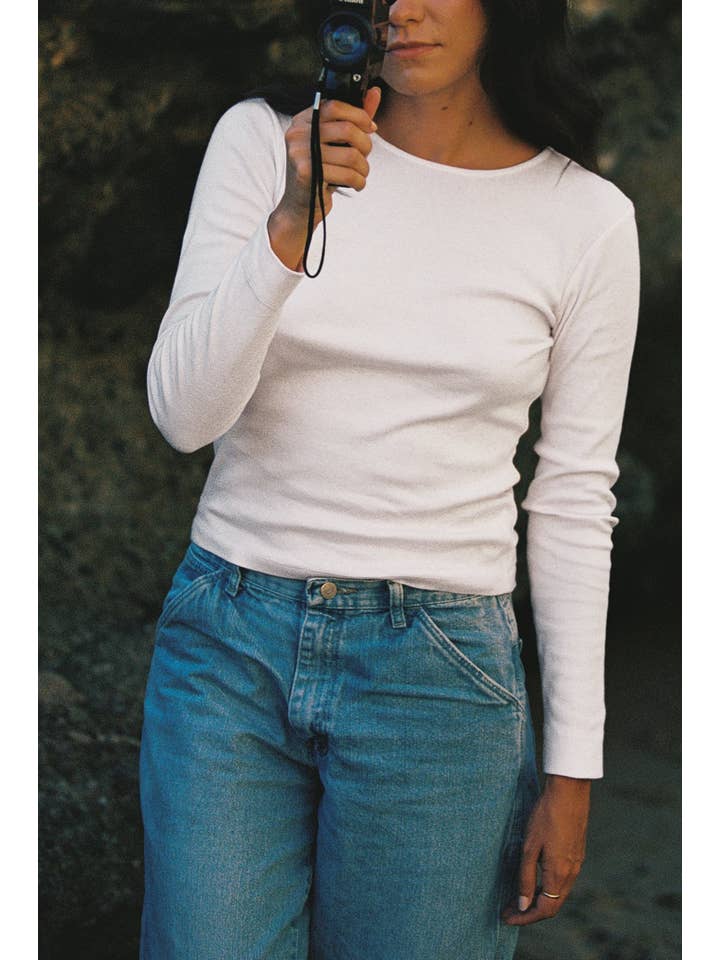 LA RELAXED - Wholesale T-Shirt - Women's - Bebe Organic Long Sleeve