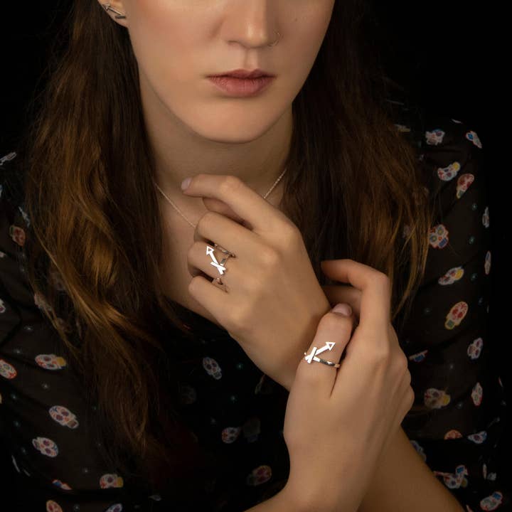 MysticJ – wholesale Band/Stackad Ring – Nano Skytten Ring