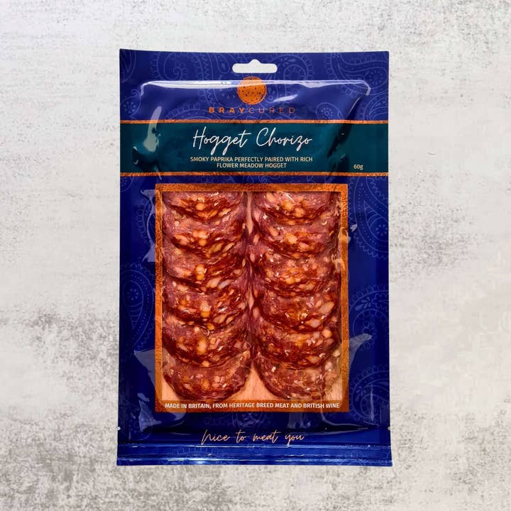 Hogget Chorizo - Award-Winning British Lamb Charcuterie for wholesale by Bray Cured