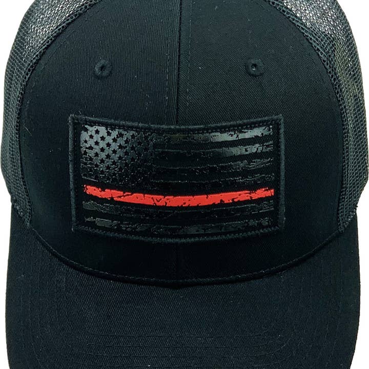 KBETHOS - Wholesale Trucker Hat - Men's - FLAG UV PRINT PATCH MESH BACK BALLCAP11