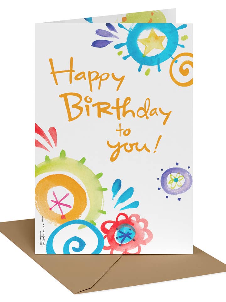 Birthday General | AGRP | SM | 7261416 for wholesale by DICKENS INC.