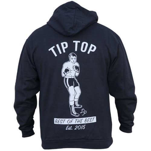 Boxer Zip Hoodie for wholesale by Tip Top Industries