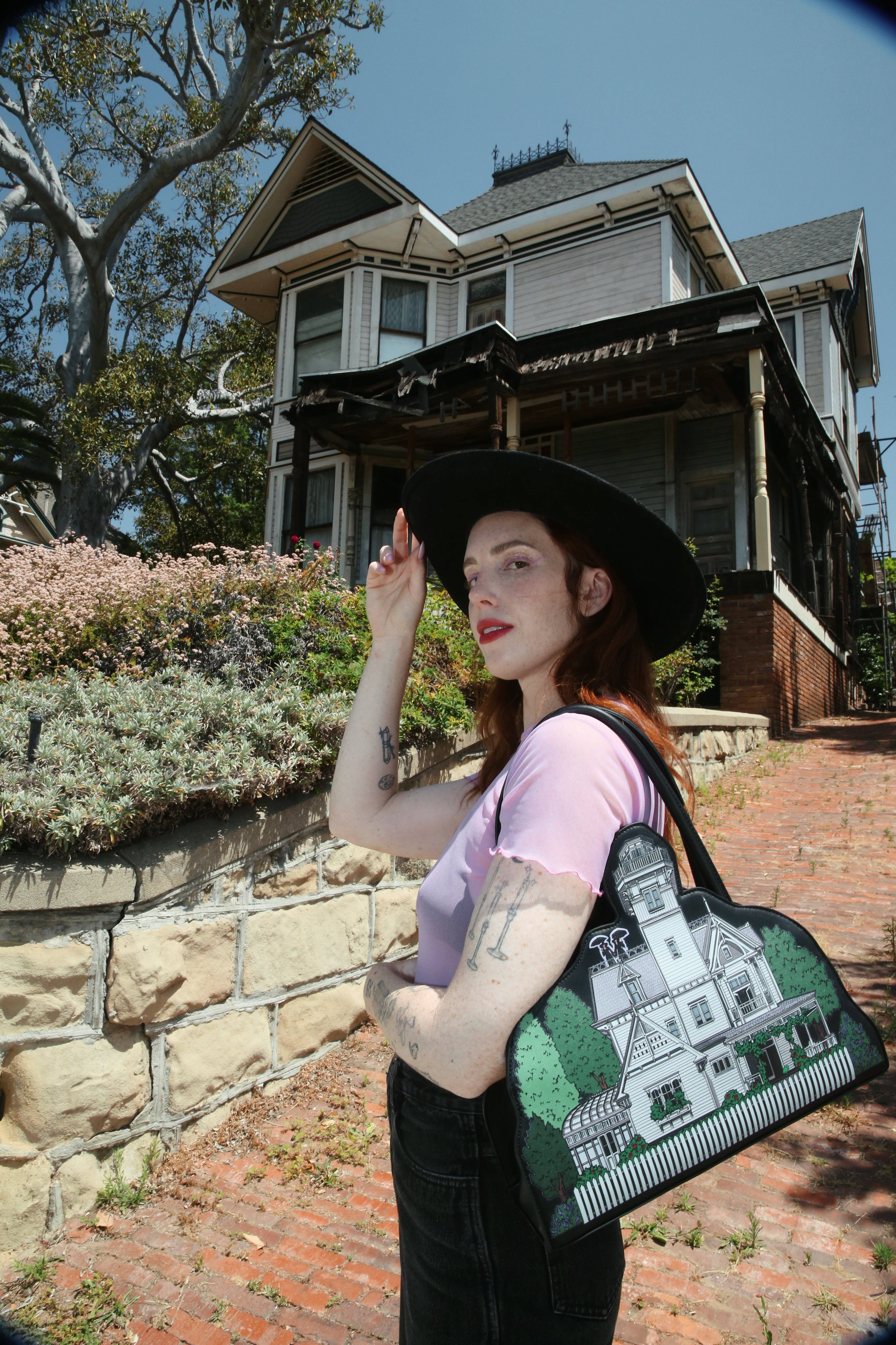 Lady Moon Co.® - Wholesale Tote Bag - Women's - Practical Magic House Purse1