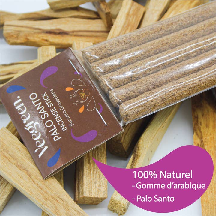 Veegreen - Wholesale Incense - Palo Santo mosquito repellent incense3