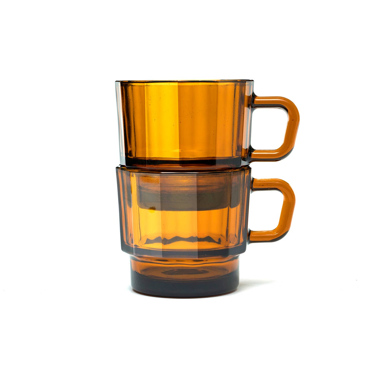 HMM - Wholesale Drinking Glass/Cup - W Glass Amber2