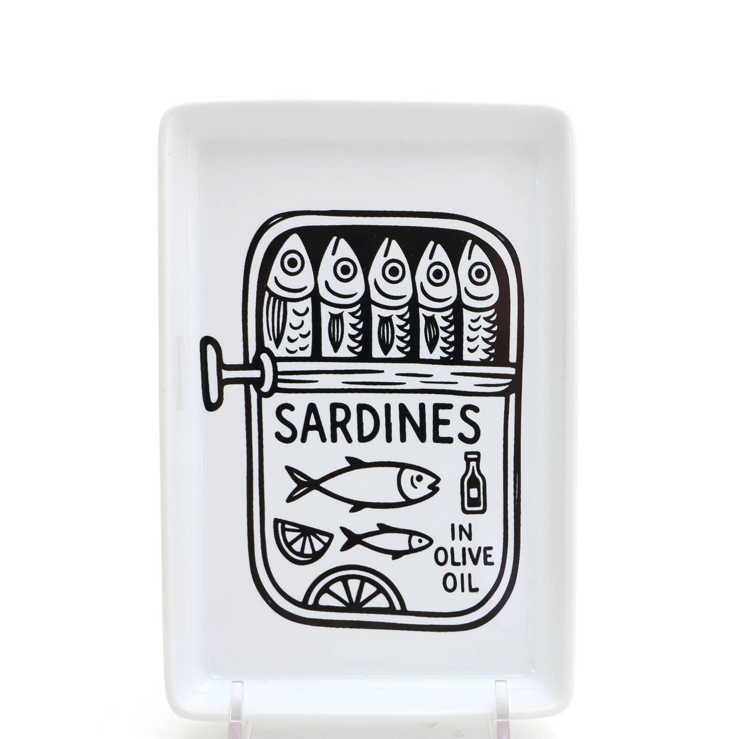 Lenny Mud - Wholesale Decorative Tray - Sardines in can Tray, Olive oil dipping dish or trinket4