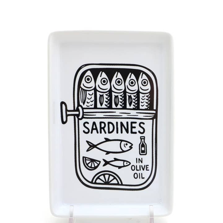 Lenny Mud - Wholesale Decorative Tray - Sardines in can Tray, Olive oil dipping dish or trinket4