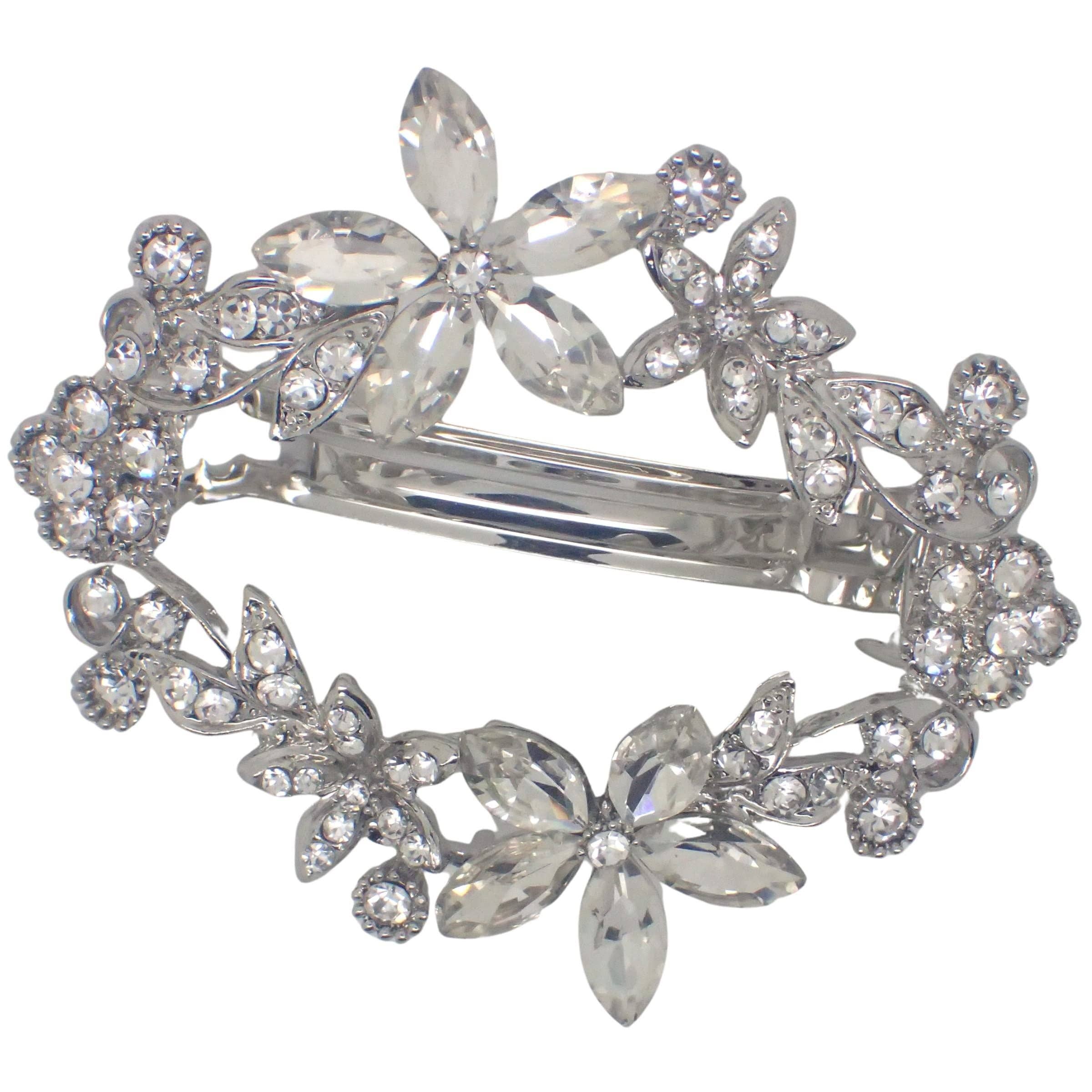 Topkids Accessories – wholesale Hair clip – Women’s – Vintage Clip Hair Accessories for Women, Diamante Hair Clips for Women Bridal Hair Accessories Hair Jewellery Hair Clips Women Silver Hair Clips Hair Grips14