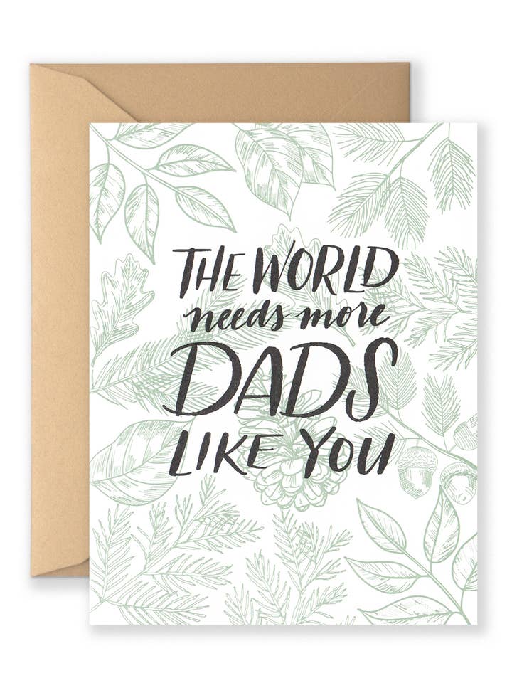 Weitere Grußkarten für Väter wie du für den Großhandel von Lionheart Prints