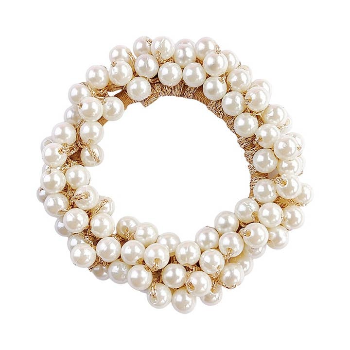 JOSSLYN by wall to wall - Wholesale Hair Clip - Women's - PEARL HAIR COILS | 40S733