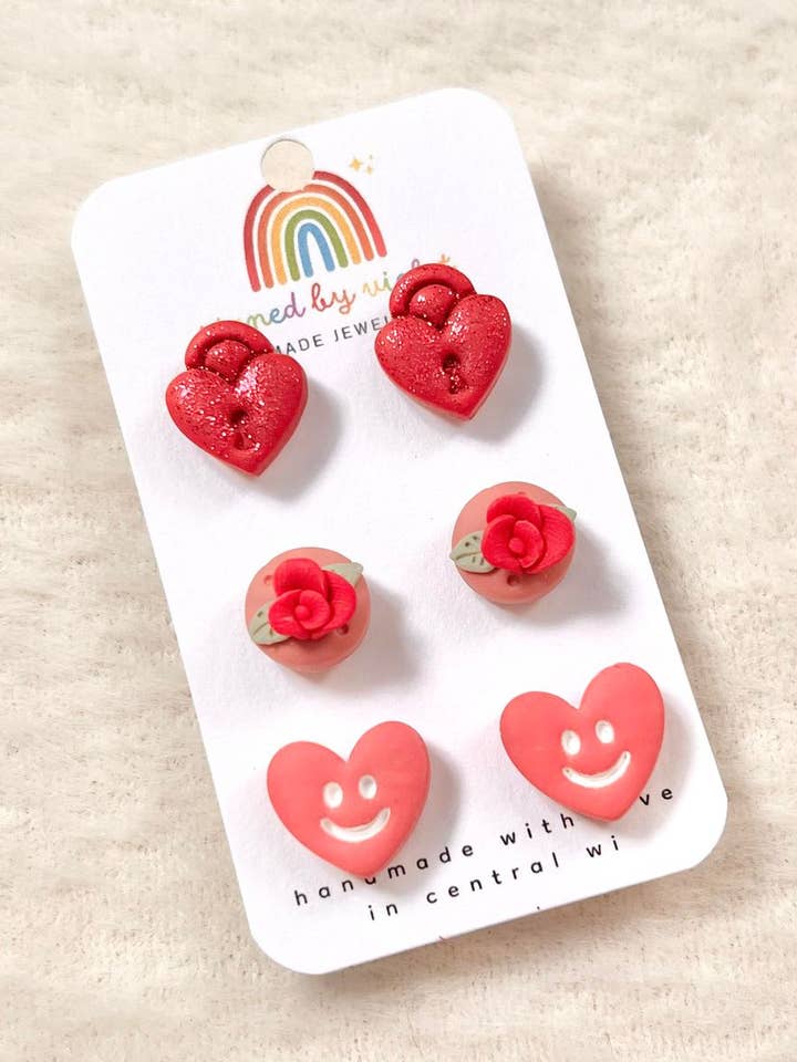 Valentinsdag stutepakke #1 for engroshandel hos Signed by Violet