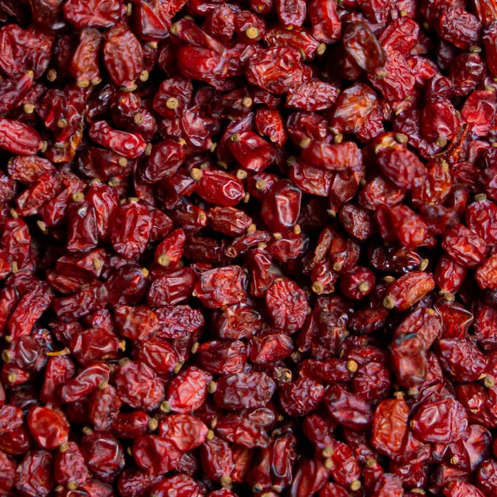 RAYA - Vendita all'ingrosso Spezie essiccate - Bacche di crespino biologiche confezione barberies