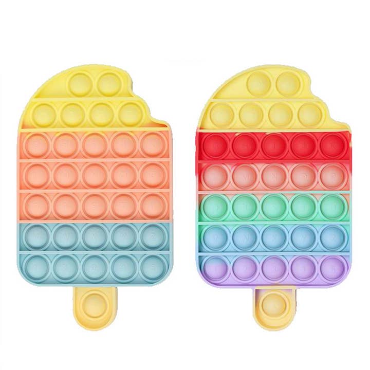 Holiday Farm - Wholesale Fidget toy – Kids - Fast Food Mix Pop It Fidget Kids Toy- Halloween28