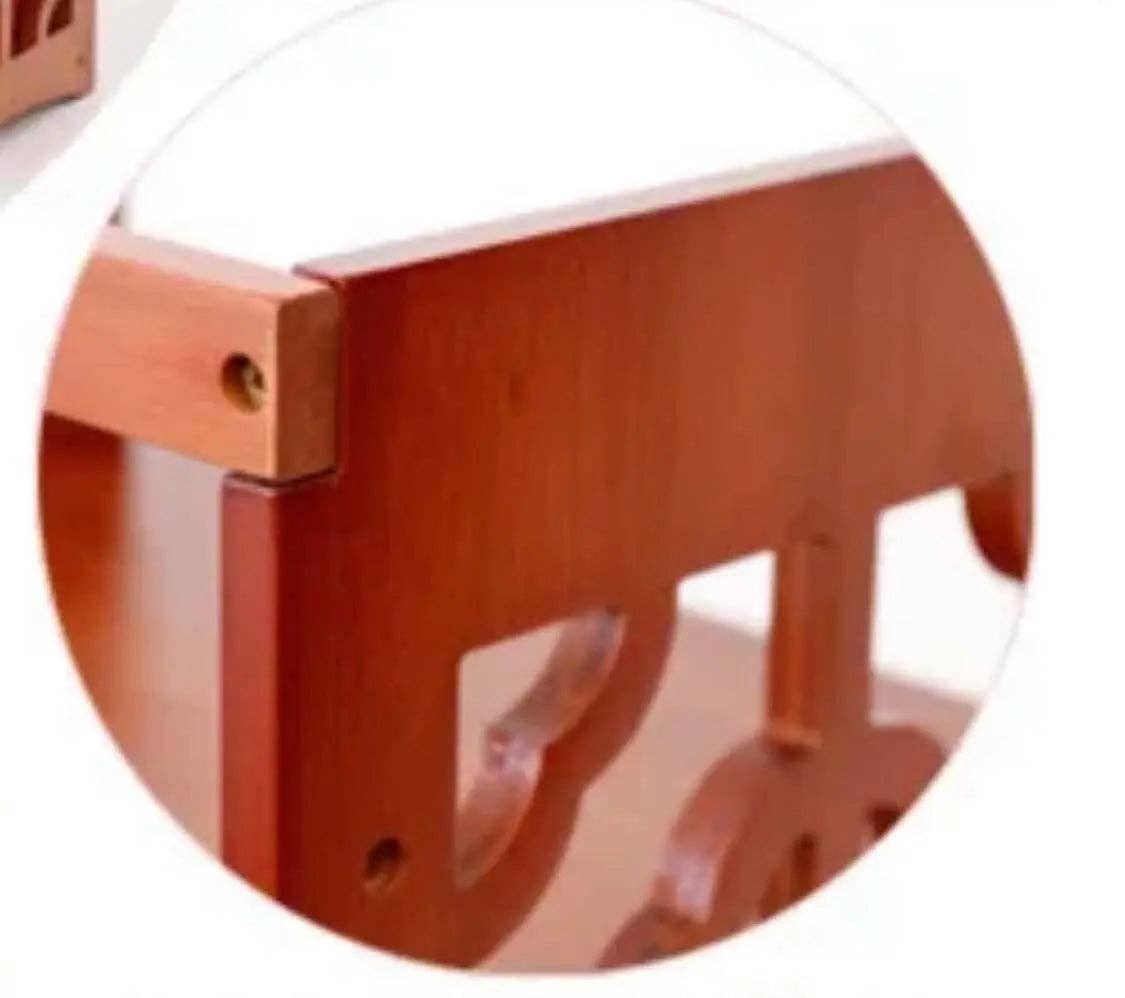 everythingbamboo – Großhandel Bücherregal – Schreibtisch aus Bambus, Bücherregal, Bücherregal, Schublade, Büroablage, vielseitig verwendbar, antiker Stil14