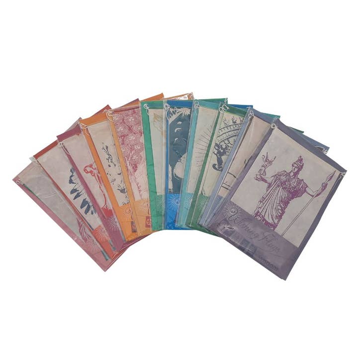 Koperberg - Wholesale Retailer Display - Paper & Novelty - Wishing Flags | 55 Flags5