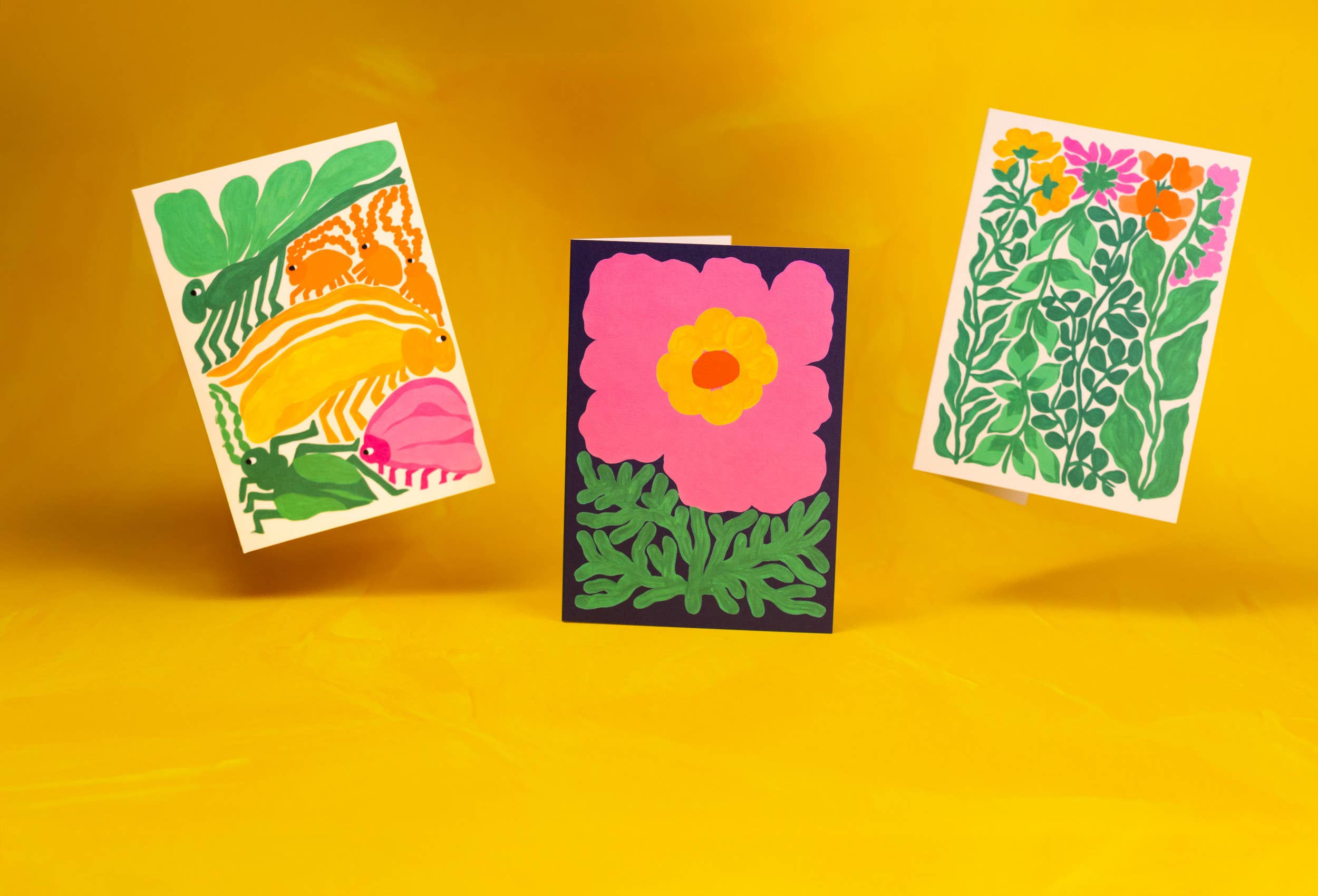 Evermade – wholesale Everyday greeting card – Insects WWF Greetings Card3