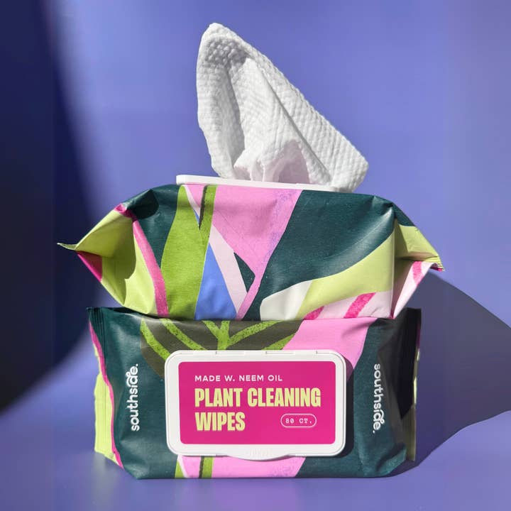 Houseplant Cleaning Wipes for wholesale by Southside.