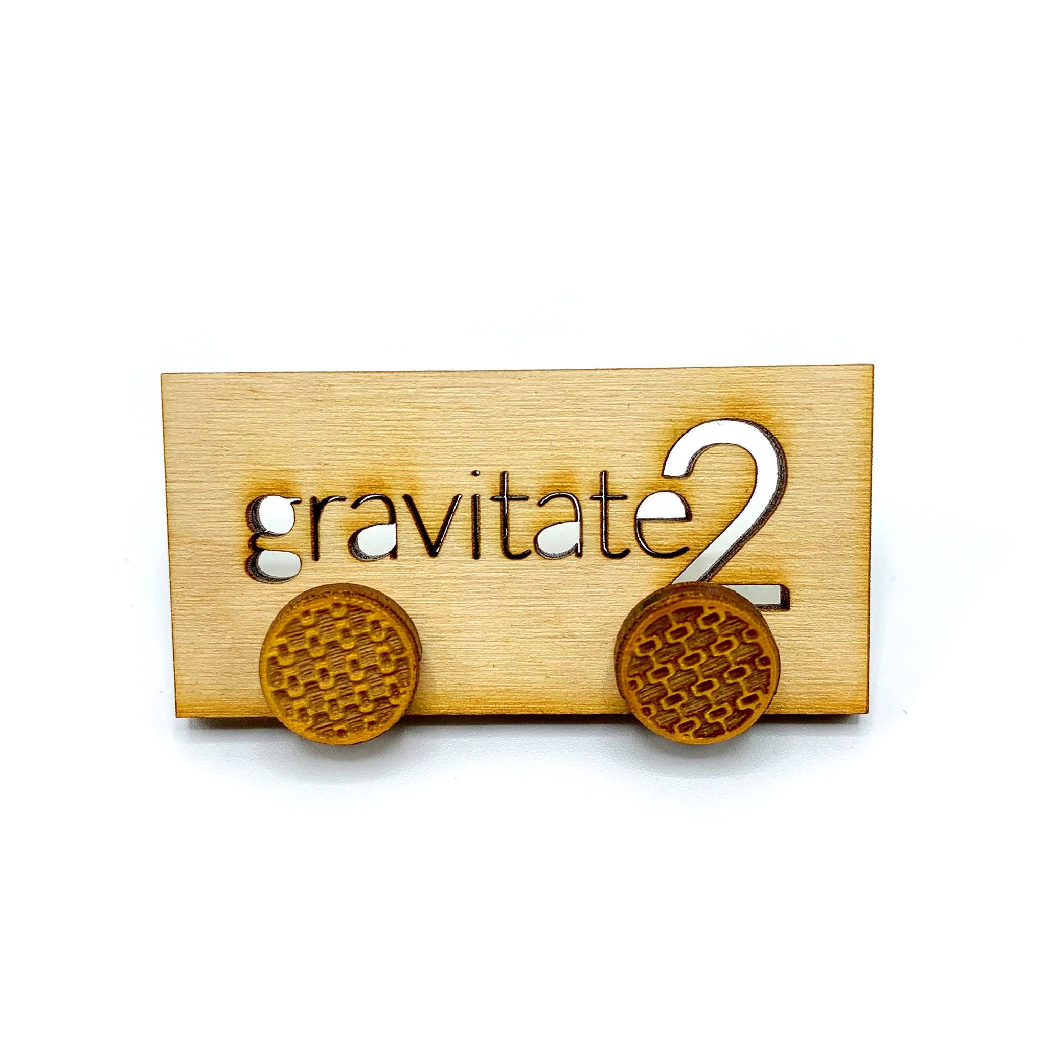 gravitate2 – wholesale Stud/post earrings – Ipanema - Round - Studs4