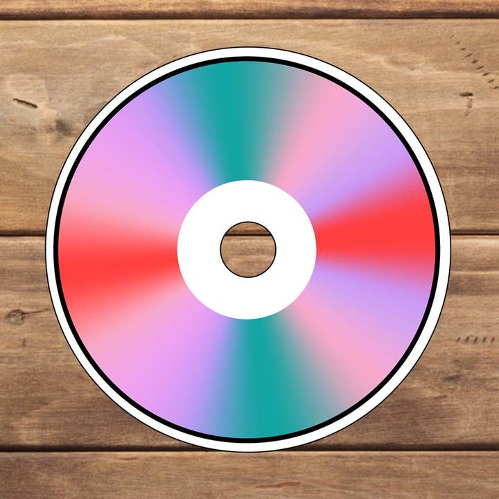 90'erne Sticker for engroshandel hos C3DAR Design