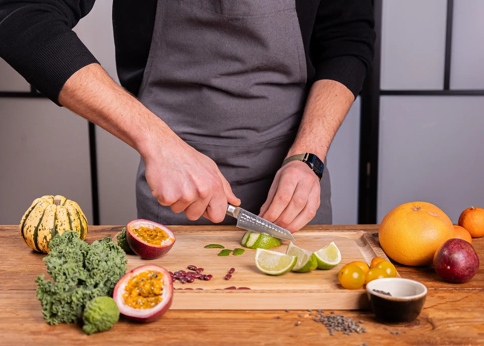 KOTAI - Wholesale Knife Set - Complete 8-Piece Knife Set - Bunka Collection10