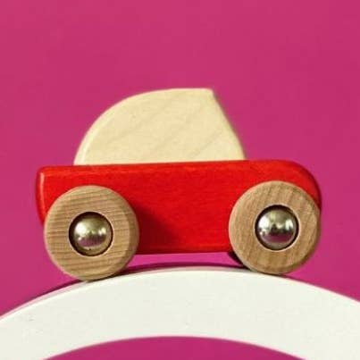 Carro de fricção por atacado de BAJO WOODEN TOYS