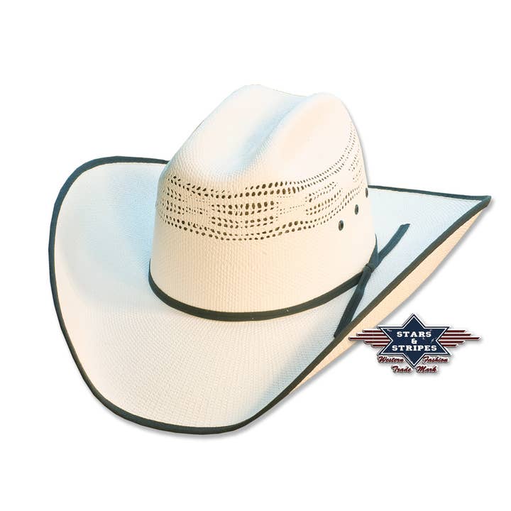Straw hat - Ashton for wholesale by Stars & Stripes®