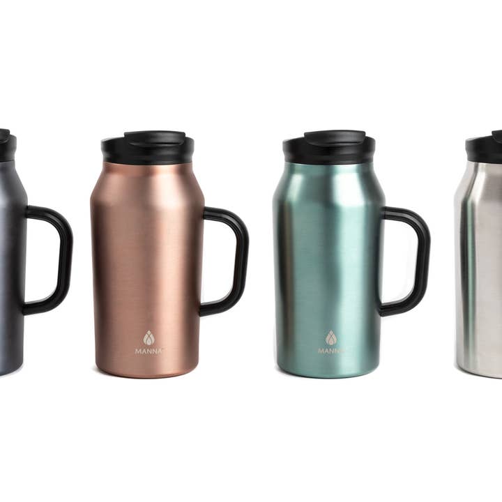 Core Home - Wholesale Insulated Mug/Tumbler - MANNA 40oz Basin - Assorted Matte Metallic1