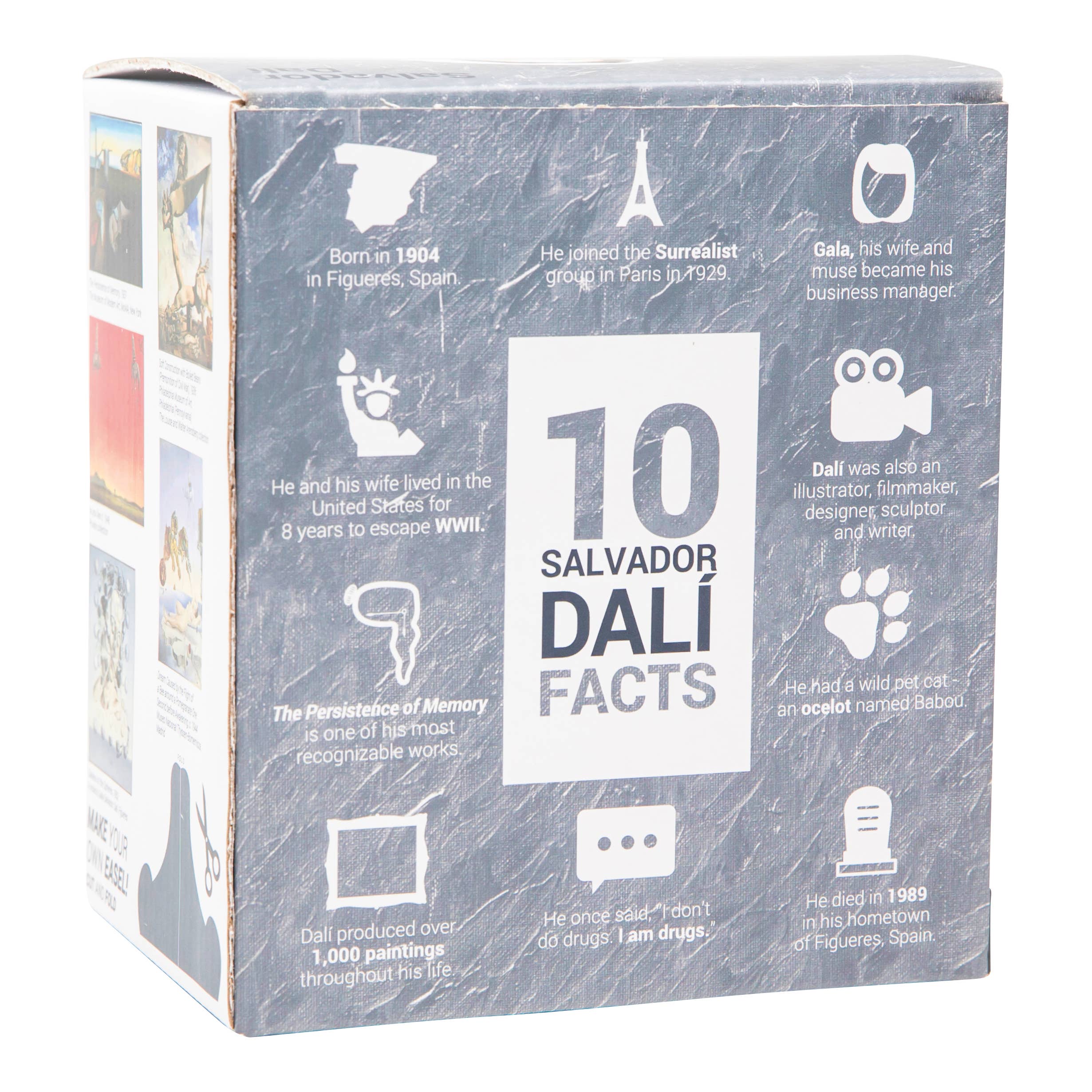 Today is Art Day - Wholesale Decorative Figurine - Salvador Dali Figurine7