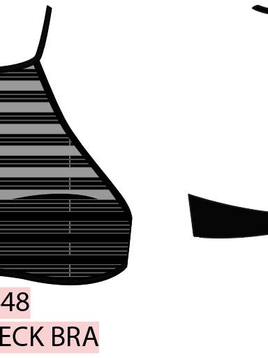 Haut de bikini pour femme - Noir pour la vente par Cupshe