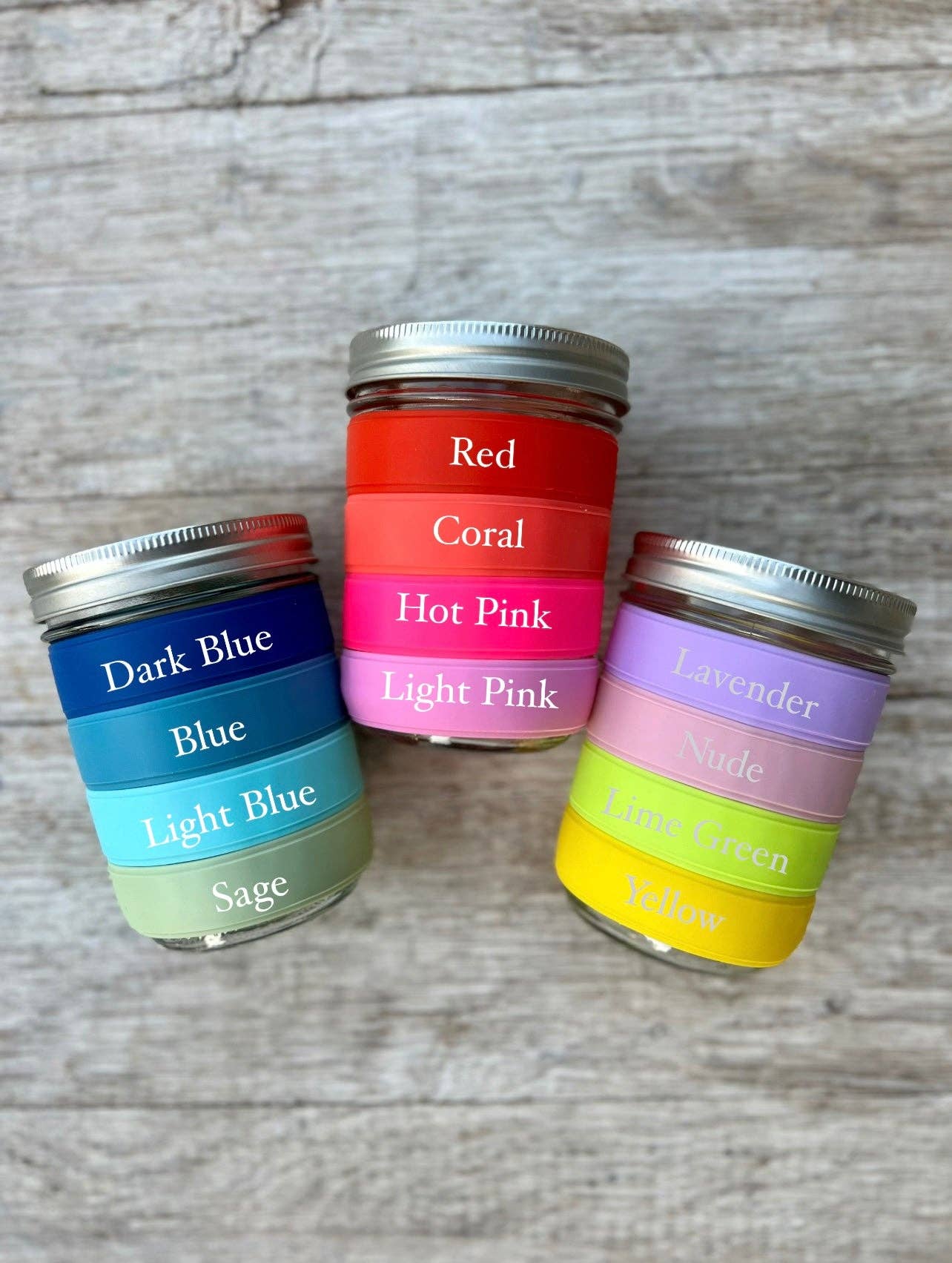 KW Custom Creations - Wholesale Drink Huggers & Koozies - Straight Edge Silicone Cup Band1