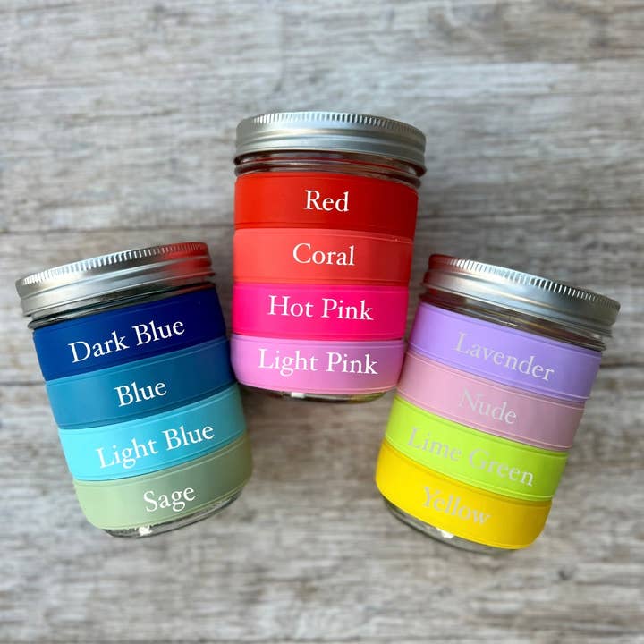 KW Custom Creations - Wholesale Drink Huggers & Koozies - Straight Edge Silicone Cup Band1