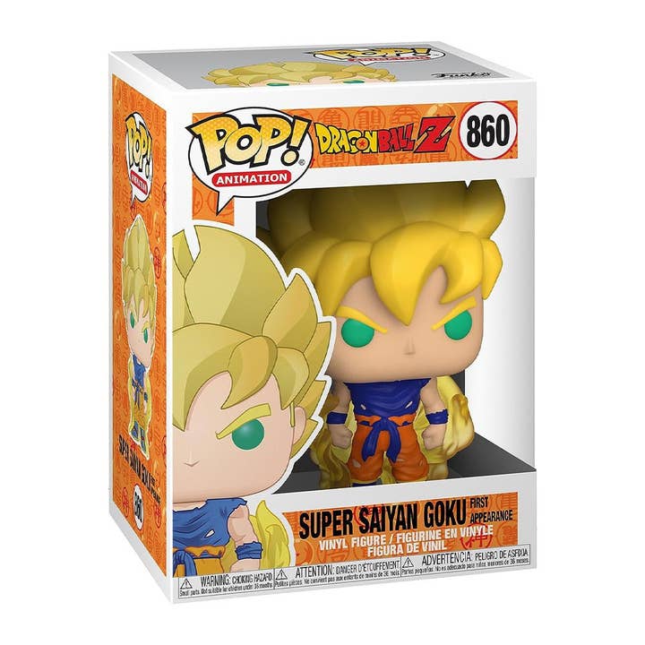 Fundom - Wholesale Figurine Toy - Kids - Funko POP Animation Dragon Ball Z - Super Saiyan Goku (First Appearance) Vinyl Figure1