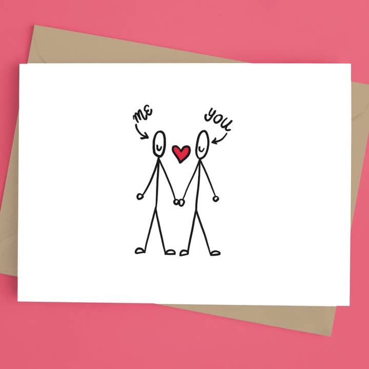 Mig & Dig Card for engroshandel hos Penrith Stationers