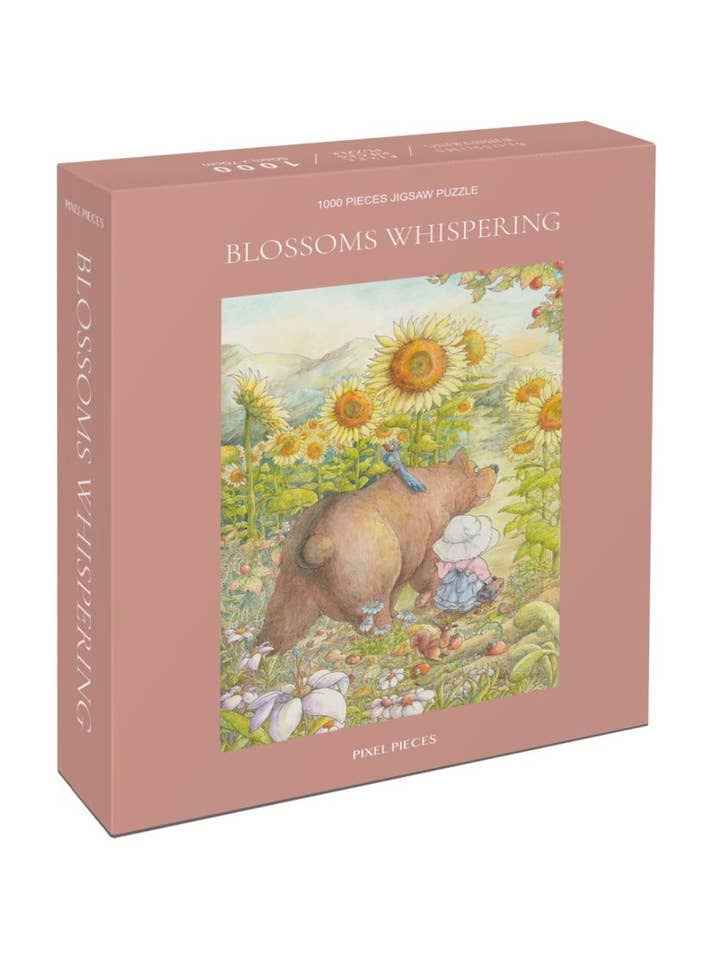 PIXEL PIECES Susurrando entre flores 1000PCS para venta al por mayor de Toyfive