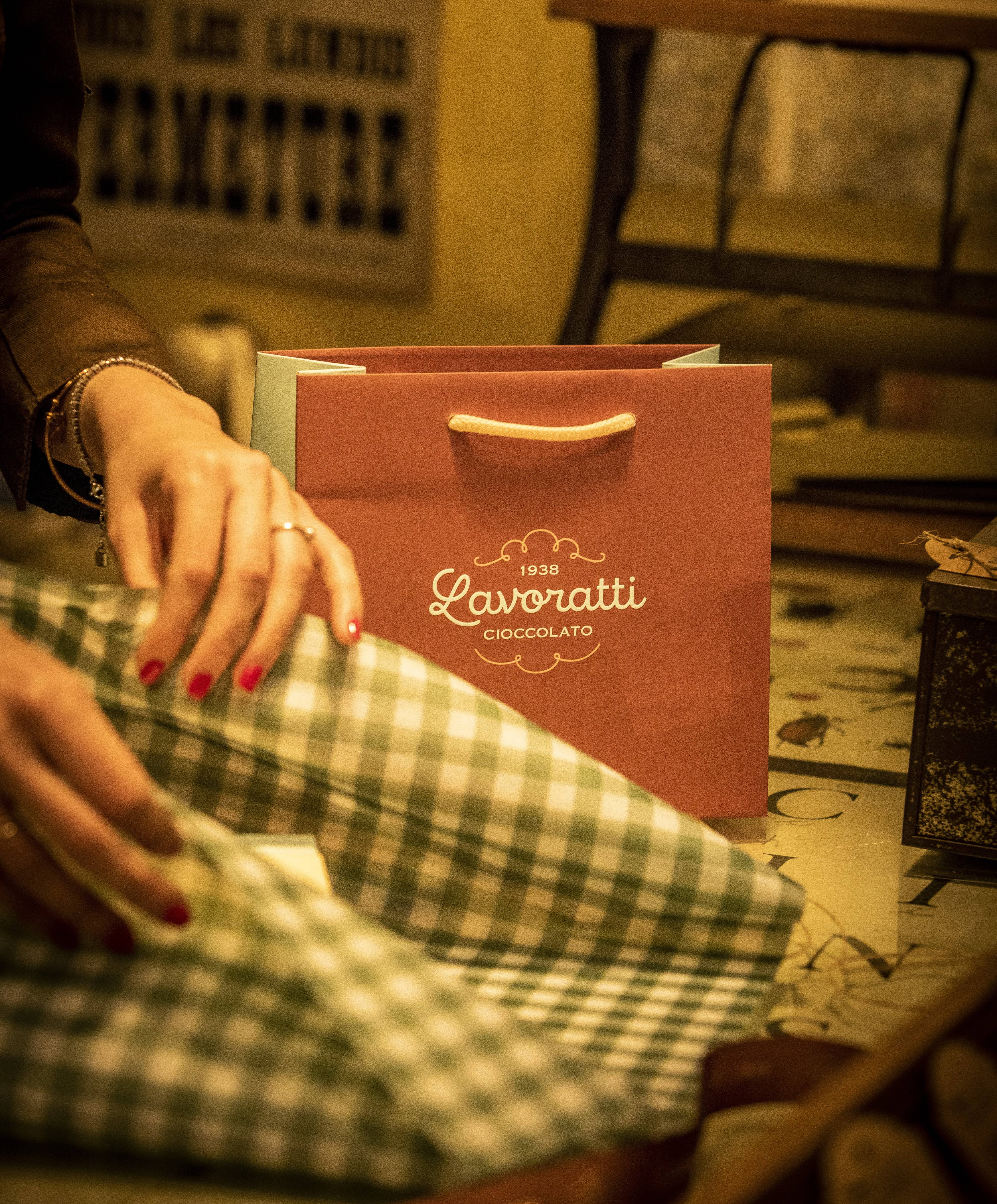 Cioccolato Lavoratti 1938 - Wholesale Gift Bag - Small gift bag