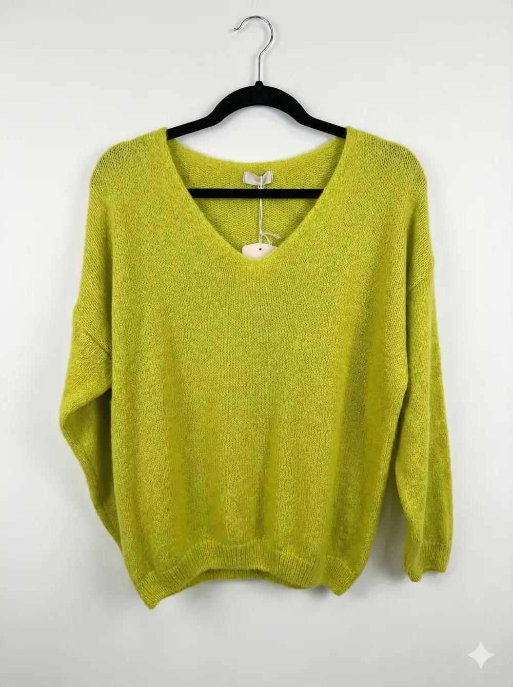 Mimi & Gogo - Vente Pull en maille – femme - Pull uni basique @20127_uni35