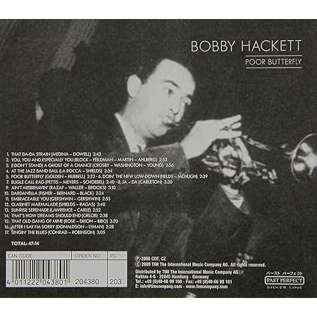 Real Retro - Wholesale Music CD/Vinyl - BOBBY HACKETT Poor Butterfly Music Vinyl Record1