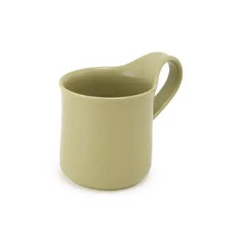 ZERO JAPAN USA - Wholesale Coffee/Tea Cup - Bee House Ceramic Cafe Mug 10 Oz - Olive