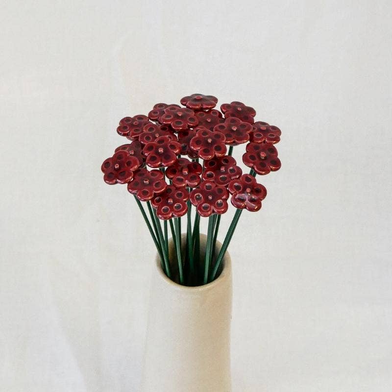 NaturoTheke - Wholesale Artificial Flowers - Forget-me-not - Ø approx. 1.5 cm4